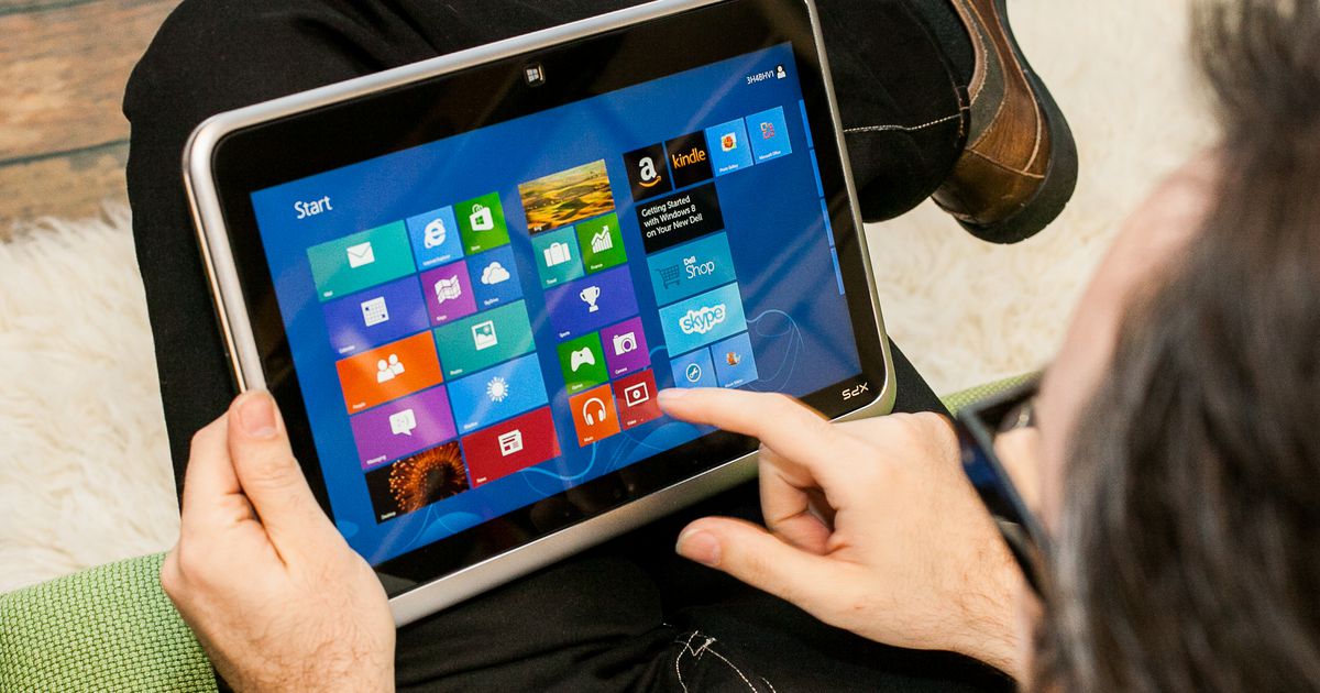Dell XPS 12 Convertible Laptop/Tablet