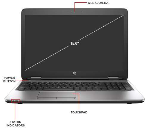 HP ProBook 650 G2 Notebook