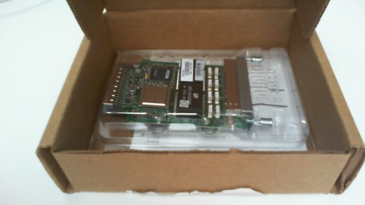 Cisco HWIC-4T1/E1 Sealed Brand New