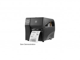 Zebra ZT220 4” Industrial Direct Thermal Label Printer