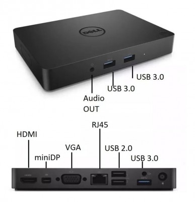 Dell WD15 Monitor Dock