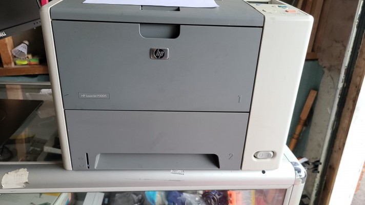 HP LaserJet P3005